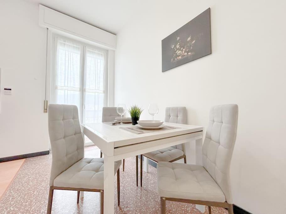 Elegant Apartment - Wifi - Smart Tv - Netflix Genoa Ngoại thất bức ảnh