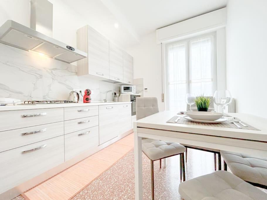 Elegant Apartment - Wifi - Smart Tv - Netflix Genoa Ngoại thất bức ảnh