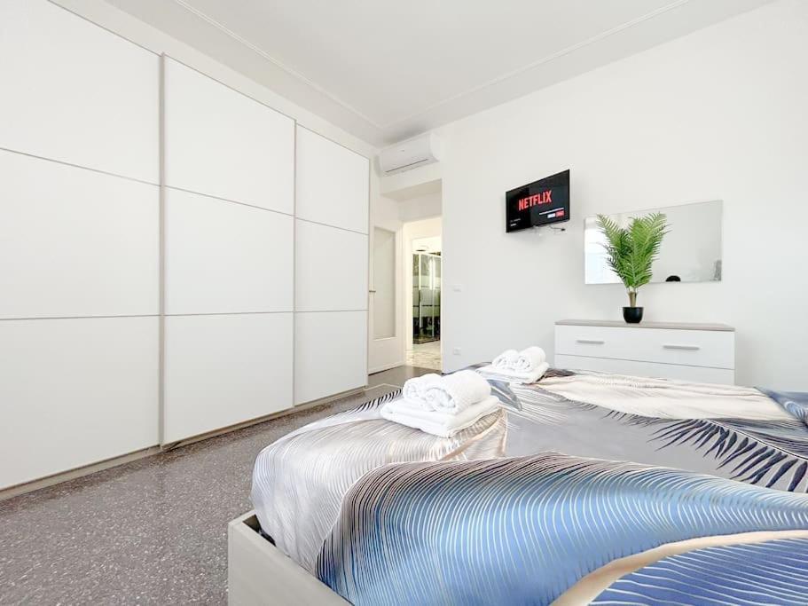 Elegant Apartment - Wifi - Smart Tv - Netflix Genoa Ngoại thất bức ảnh